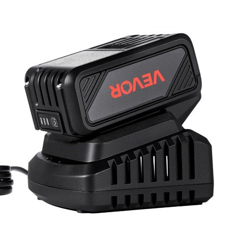 20V MAX Portable Battery and Charger Combo AC 110V 40 Ah LithiumIon