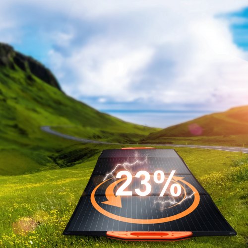 Portable Monocrystalline Solar Panel 200W Foldable ETFE Solar Charger kit