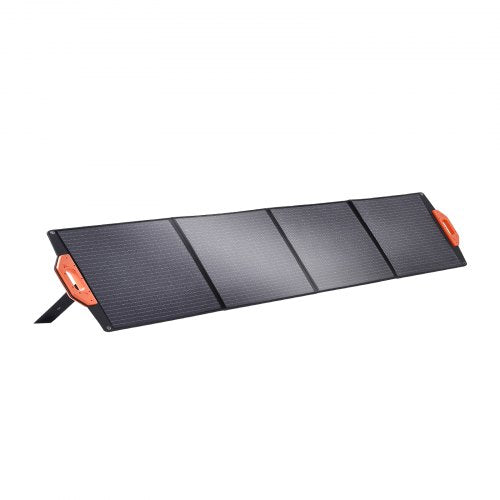 Portable Monocrystalline Solar Panel 200W Foldable ETFE Solar Charger kit