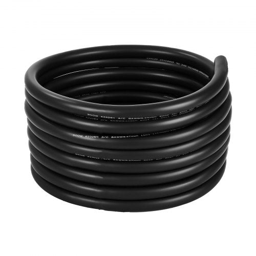 25 FT 6AWG Portable Power Cable 3 Conductor Heavy Duty 600V SOOW