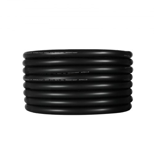 25 FT 6AWG Portable Power Cable 3 Conductor Heavy Duty 600V SOOW