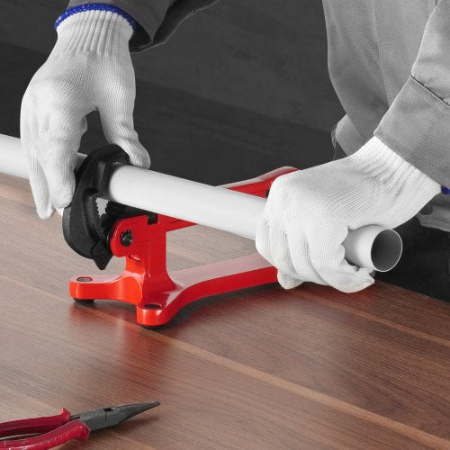 Portable Pipe Vise Lightweight Aluminum Pipe Vise with 18 to 112