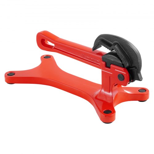 Portable Pipe Vise Lightweight Aluminum Pipe Vise with 18 to 112