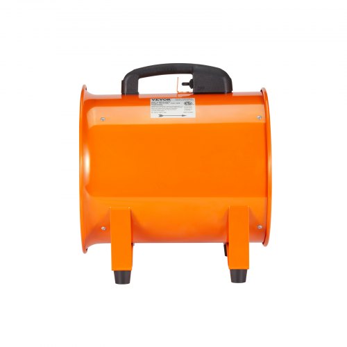 Portable Ventilator 8 inch Heavy Duty Cylinder Fan with 164ft Duct Hose