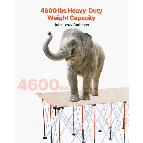 Portable Folding Workstand 802 x 412 ft Collapsible Workbench 6000 lbs