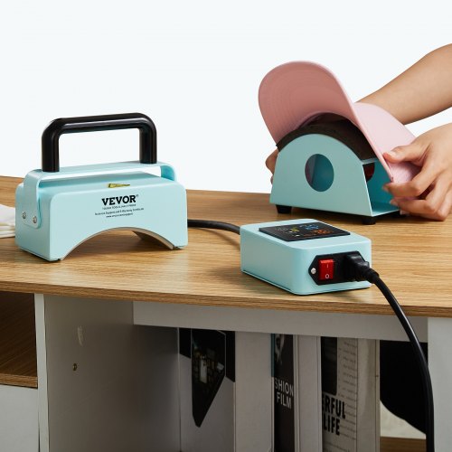 Hat Press Machine Mini Hat Heat Press for Caps with Integrated Control