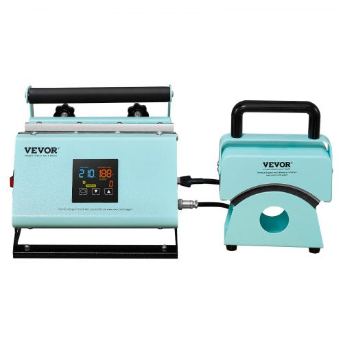 2 in 1 Tumbler and Hat Heat Press Machine Mini Hat Heat Press for Caps and Hat