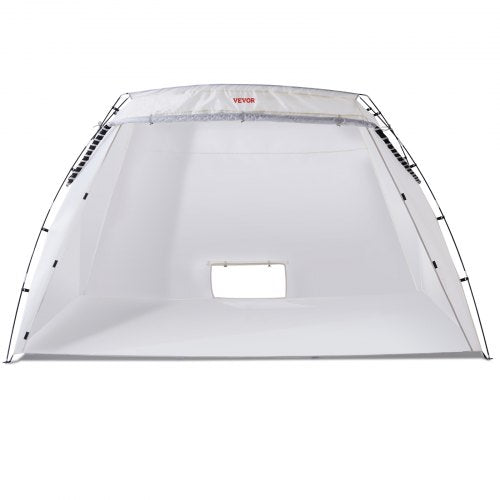 Portable Paint Booth Larger Spray Paint Tent with Builtin Floor Mesh