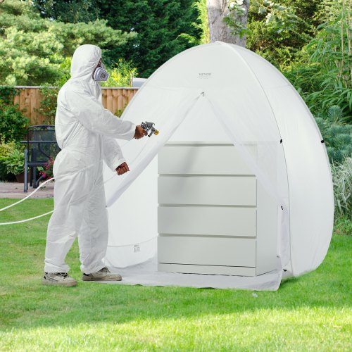 Spray Paint Shelter 60 x 60 x 70 in PopUp Portable Spray Paint Tent