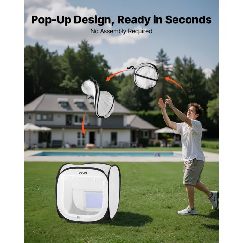Portable Paint Booth Tent 15.94 X 16.9 Inch Popup Spray With Mesh Door Painting
