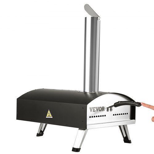 Outdoor Oven 12inch Pellet and Charcoal Fired Maker Portable Outside