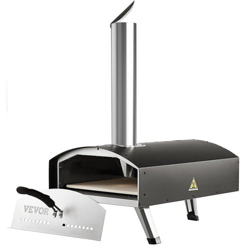 Outdoor Oven 12inch Pellet and Charcoal Fired Maker Portable Outside