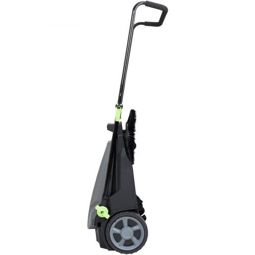 Walkbehind Hand Push Floor Sweeper 256 Sweeping Width Floor Sweeper