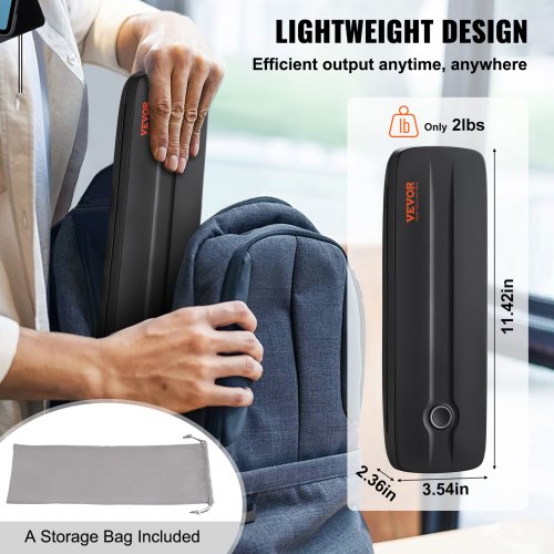 Portable Printer – 2600mAh Battery 203 DPI Bluetooth Inkless Mobile