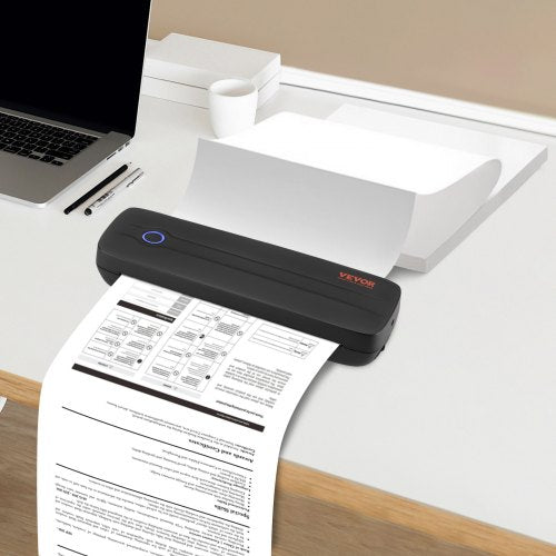 Portable Printer – 2600mAh Battery 203 DPI Bluetooth Inkless Mobile