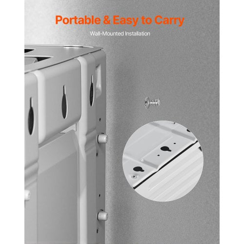 Portable Propane Water Heater 10L Tankless Outdoor Water Heater 68000 BTU