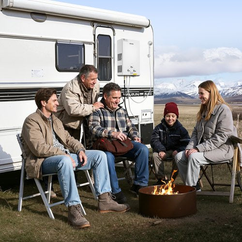 Portable Propane Water Heater 10L Tankless Outdoor Water Heater 68000 BTU