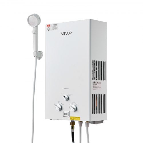 Portable Propane Water Heater 10L Tankless Outdoor Water Heater 68000 BTU