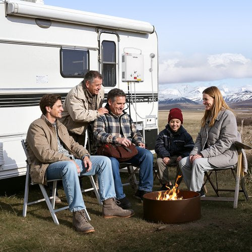 Portable Propane Water Heater 5L Tankless Outdoor Water Heater 34000 BTU
