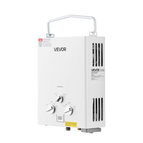 Portable Propane Water Heater 6L Tankless Outdoor Water Heater 41000 BTU