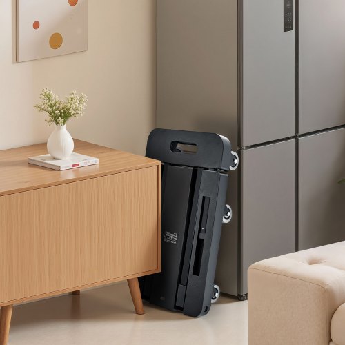 Folding Hand Truck 500 lbs Load Capacity Collapsible Luggage Cart with 6