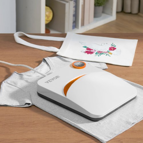 Heat Press Machine 7x6 inches Portable Shirt Printing Multifunctional