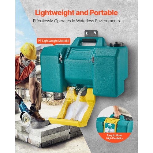 Portable Eye Wash Station 8 Gal OSHAApproved Eyewash Station