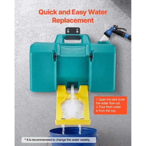 Portable Eye Wash Station 8 Gal OSHAApproved Eyewash Station