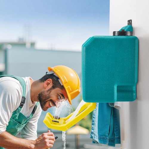 Portable Eye Wash Station 8 Gal OSHAApproved Eyewash Station