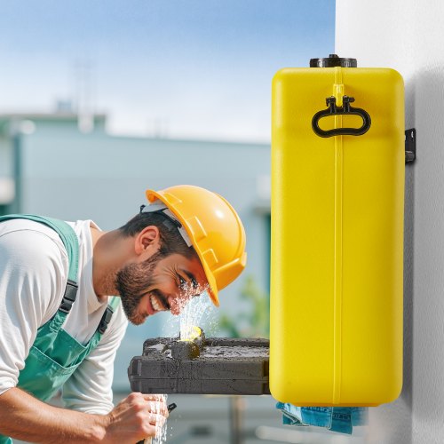 Portable Eye Wash Station 14 Gal OSHAApproved Eyewash Station