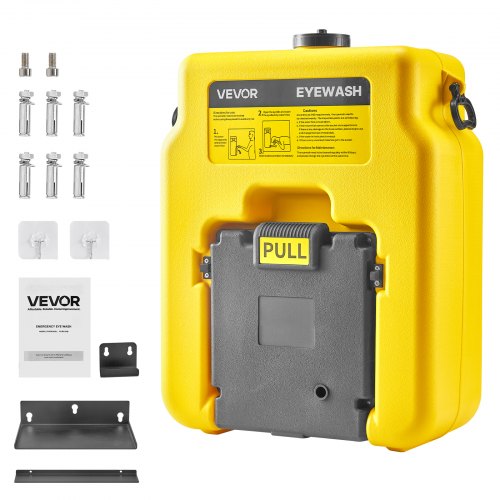 Portable Eye Wash Station 14 Gal OSHAApproved Eyewash Station