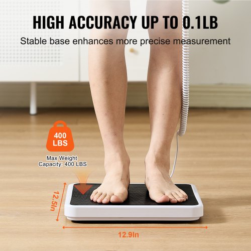 Portable Medical Scale Professional Digital Physician Scale for Weighing –