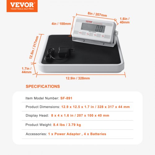 Portable Medical Scale Professional Digital Physician Scale for Weighing –