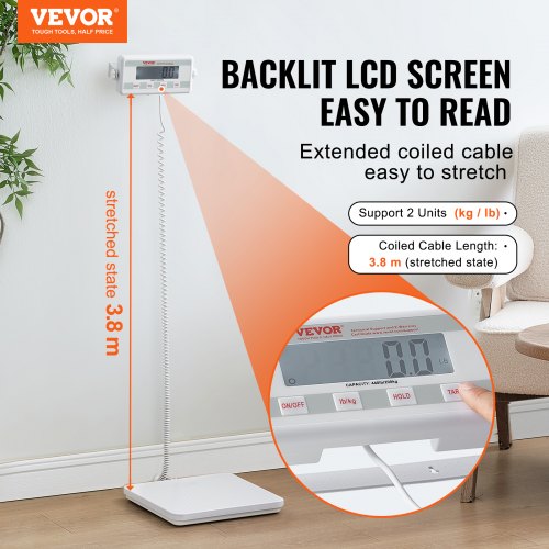 Portable Medical Scale Professional Physician Scale for Weighing –