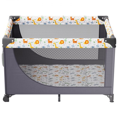 Baby Playpen Travel Crib QuickFolding Playpen for Baby Toddler Portable
