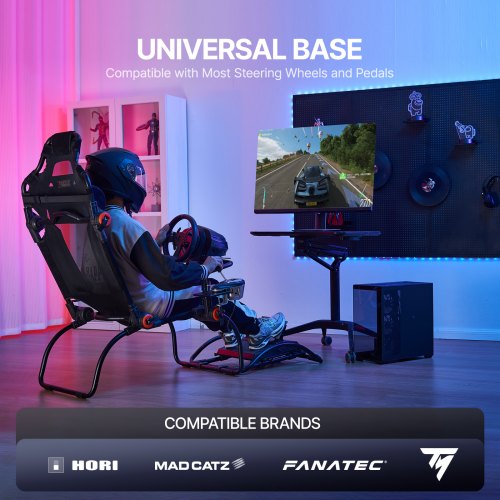 Racing Wheel Stand Foldable For Logitech G923G920G29 Steering Wheel Stand