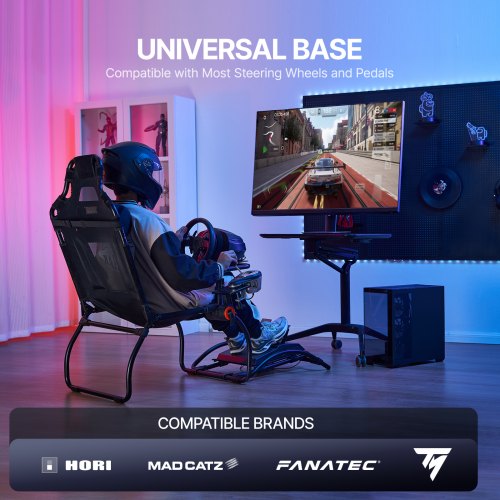 Racing Wheel Stand Foldable For Logitech G923G920G29 Steering Wheel Stand