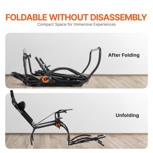Racing Wheel Stand Foldable For Logitech G923G920G29 Steering Wheel Stand