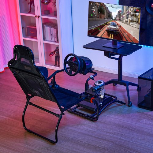 Racing Wheel Stand Foldable For Logitech G923G920G29 Steering Wheel Stand