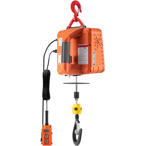 3in1 Electric Hoist Winch 1100lbs Portable Electric Winch 110V Power