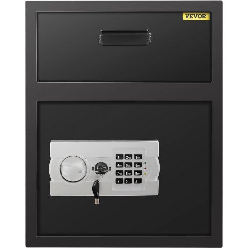 Digital Depository Safe 17 Cubic Feet Made of Carbon Steel Electronic Code