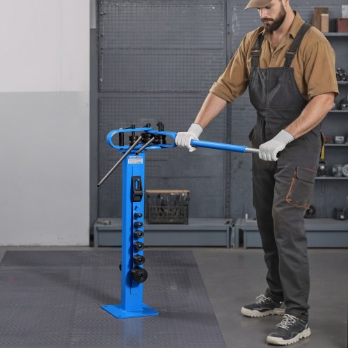 Manual Bending Machine Pipe Tube Bender with 14 Bending Dies 200°