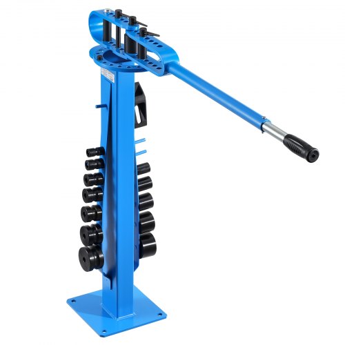 Manual Bending Machine Pipe Tube Bender with 14 Bending Dies 200°