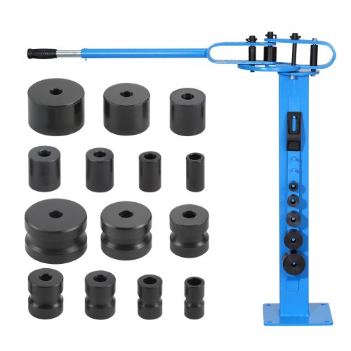 Manual Bending Machine Pipe Tube Bender with 14 Bending Dies 200°