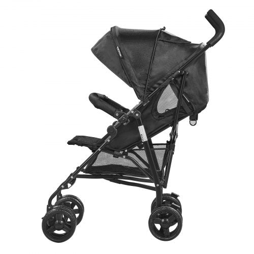 Lightweight Stroller Compact Easy Fold MultiPosition Recline Canopy