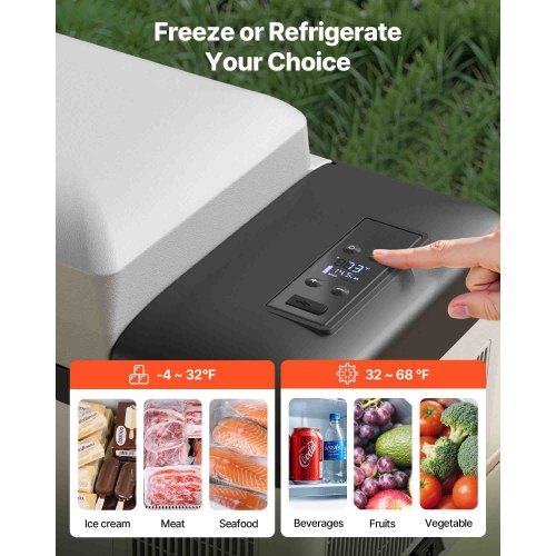 Portable Refrigerator 21 Quart20 Liter12 Volt Refrigerator App