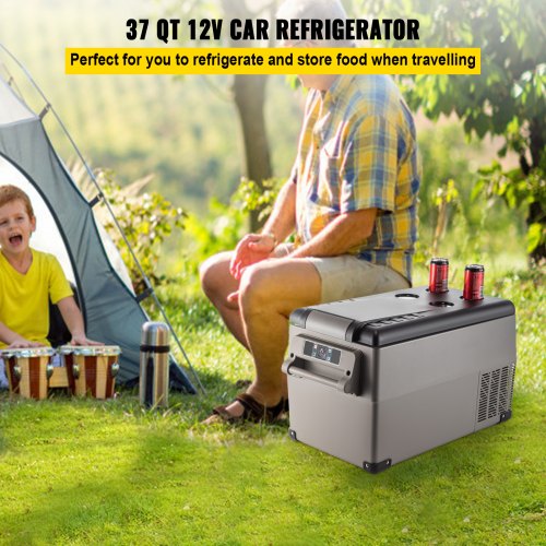 Portable Refrigerator 37 Quart35 Liter12 Volt Refrigerator App