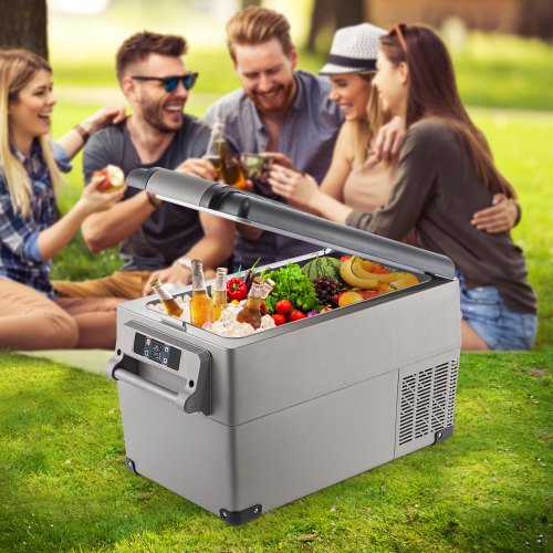 Portable Refrigerator 37 Quart35 Liter12 Volt Refrigerator App
