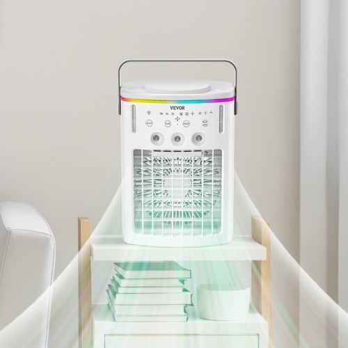 Portable Air Conditioner 4in1 Evaporative Air Cooler with Remote Control