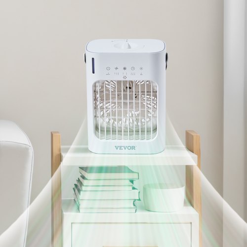 Portable Air Conditioner 4in1 Evaporative Air Cooler 700ml Water Tank